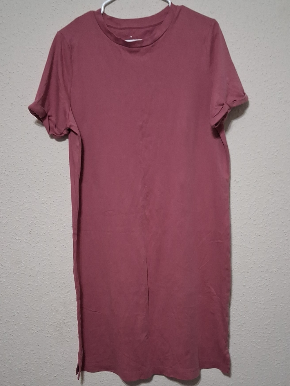 a new day Dusty Rose Graphic Tee